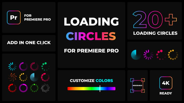 Loading Circles Animation Pack（569172）-技能树